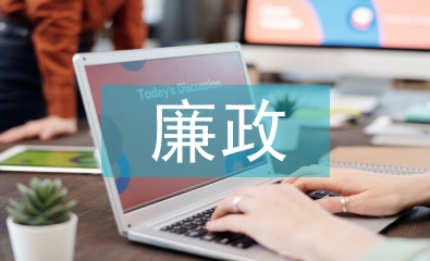上半年廉政工作總結